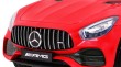 Mercedes Benz GT na akumulator dla dzieci Czerwony + Pilot + Wolny Start + MP3 LED-7 7030 