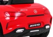 Mercedes Benz GT na akumulator dla dzieci Czerwony + Pilot + Wolny Start + MP3 LED-8 7030 