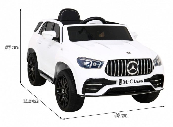 Pojazd Mercedes BENZ M-Class Biały-2 7031 