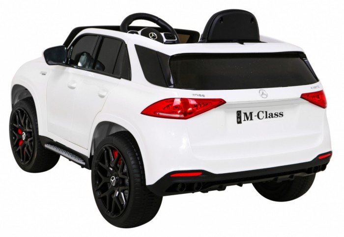 Pojazd Mercedes BENZ M-Class Biały-5 7031 