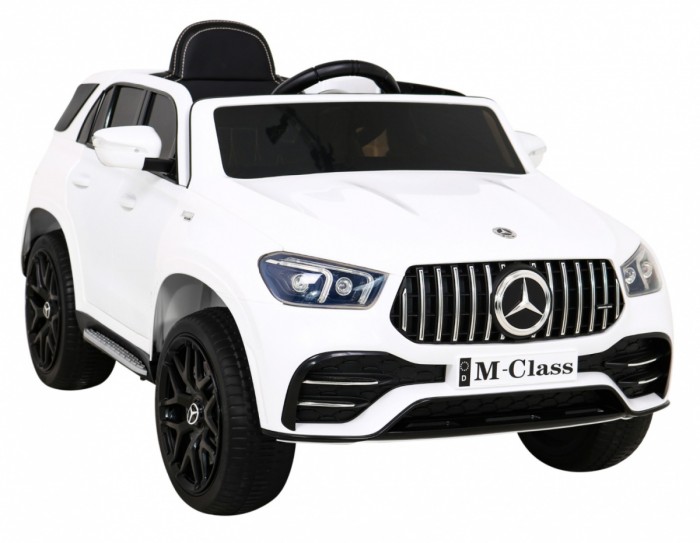 Pojazd Mercedes BENZ M-Class Biały-10 7031 