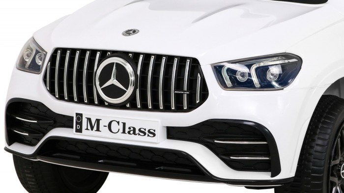 Pojazd Mercedes BENZ M-Class Biały-11 7031 