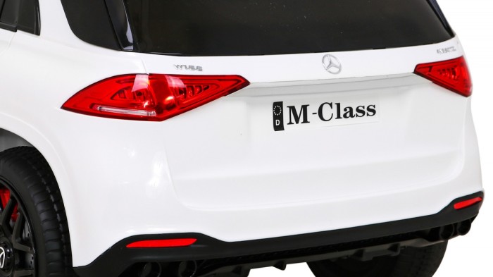 Pojazd Mercedes BENZ M-Class Biały-12 7031 
