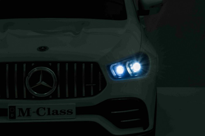 Pojazd Mercedes BENZ M-Class Biały-14 7031 