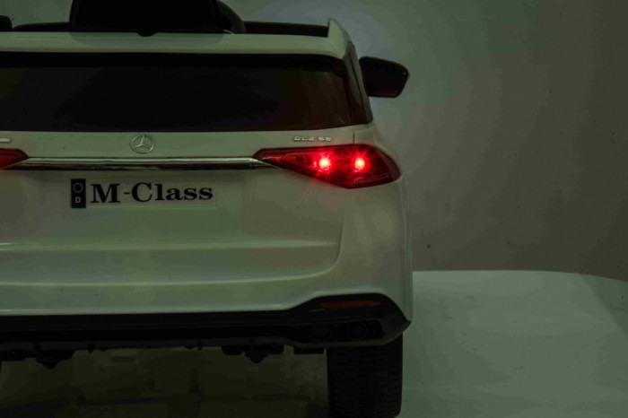 Pojazd Mercedes BENZ M-Class Biały-15 7031 