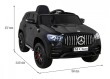 Pojazd Mercedes BENZ M-Class Czarny SUV-2 7032 