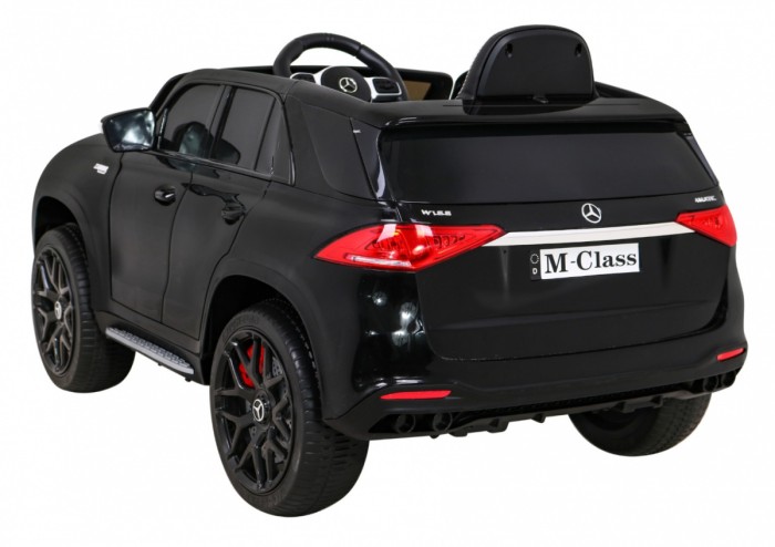 Pojazd Mercedes BENZ M-Class Czarny SUV-5 7032 