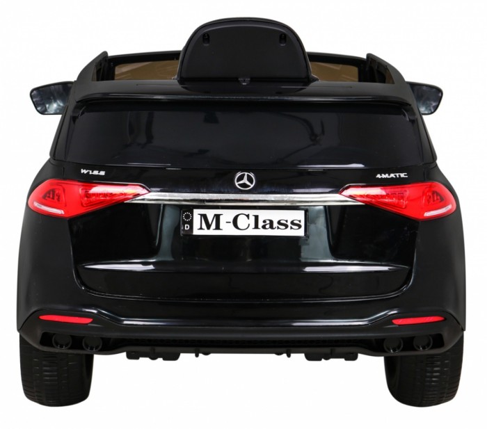 Pojazd Mercedes BENZ M-Class Czarny SUV-6 7032 