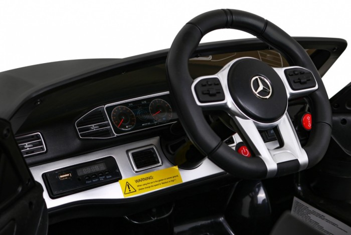 Pojazd Mercedes BENZ M-Class Czarny SUV-8 7032 