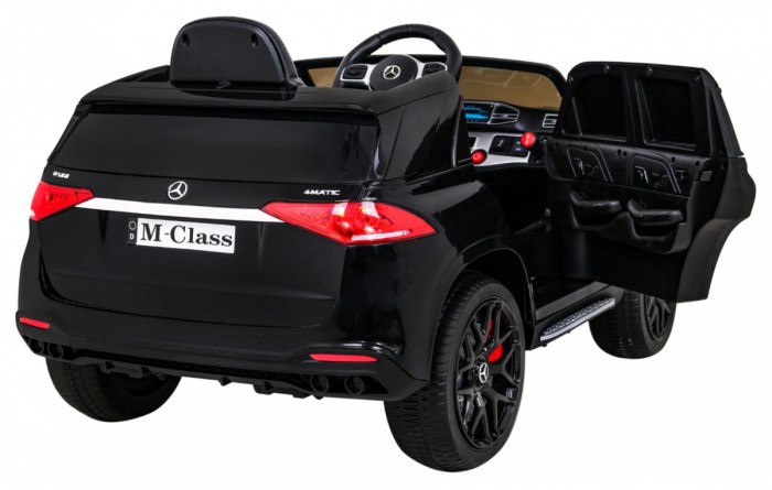 Pojazd Mercedes BENZ M-Class Czarny SUV-9 7032 