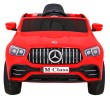 Pojazd Mercedes BENZ M-Class Czerwony-3 7033 