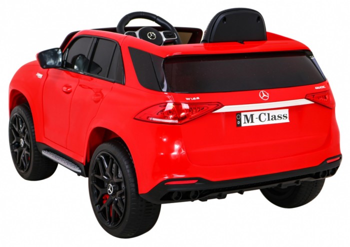 Pojazd Mercedes BENZ M-Class Czerwony-5 7033 