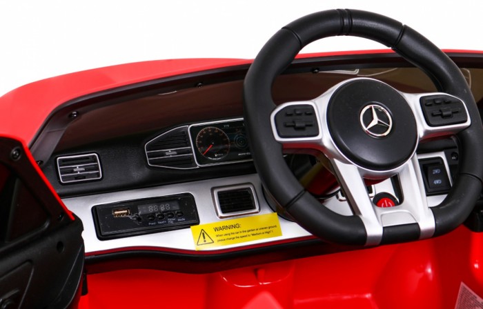 Pojazd Mercedes BENZ M-Class Czerwony-7 7033 