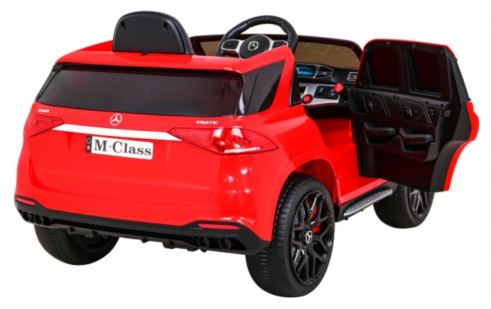 Pojazd Mercedes BENZ M-Class Czerwony-8 7033 