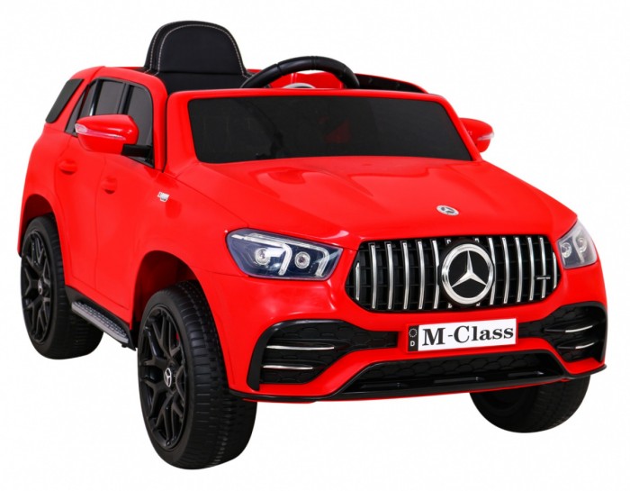 Pojazd Mercedes BENZ M-Class Czerwony-9 7033 