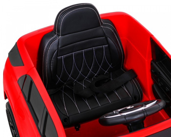 Pojazd Mercedes BENZ M-Class Czerwony-10 7033 