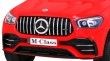 Pojazd Mercedes BENZ M-Class Czerwony-11 7033 