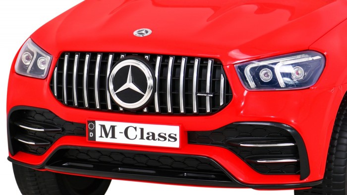 Pojazd Mercedes BENZ M-Class Czerwony-11 7033 