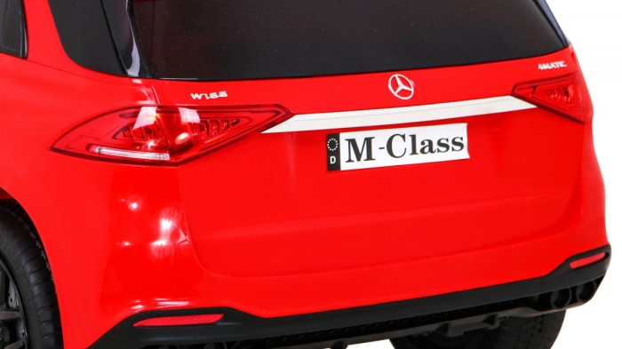 Pojazd Mercedes BENZ M-Class Czerwony-12 7033 