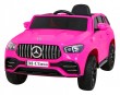 Pojazd Mercedes BENZ M-Class Różowy SUV-1 7034 