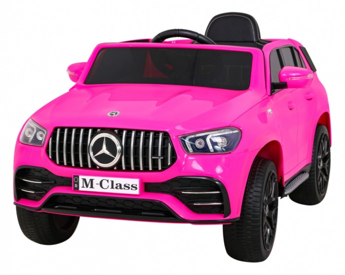 Pojazd Mercedes BENZ M-Class Różowy SUV
