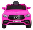 Pojazd Mercedes BENZ M-Class Różowy SUV-3 7034 