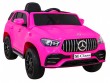 Pojazd Mercedes BENZ M-Class Różowy SUV-10 7034 