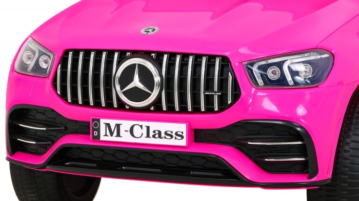 Pojazd Mercedes BENZ M-Class Różowy SUV-12 7034 