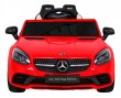 Mercedes Benz SLC300 Auto na akumulator dla dzieci Czerwony + Dźwięki MP3 Światła + Pilot + Wolny Start-3 7036 