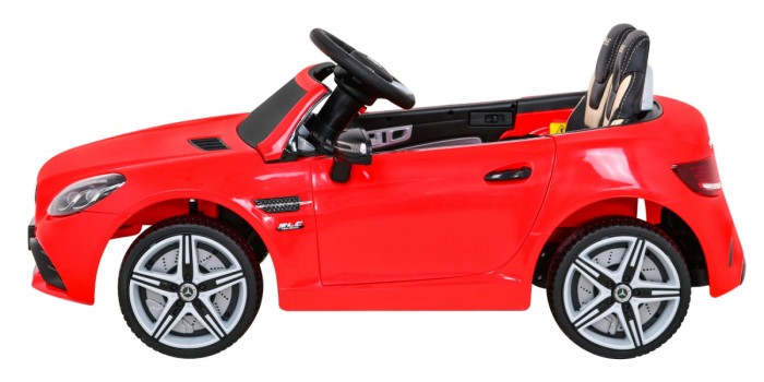 Mercedes Benz SLC300 Auto na akumulator dla dzieci Czerwony + Dźwięki MP3 Światła + Pilot + Wolny Start-4 7036 