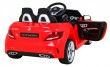 Mercedes Benz SLC300 Auto na akumulator dla dzieci Czerwony + Dźwięki MP3 Światła + Pilot + Wolny Start-9 7036 