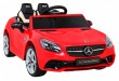 Mercedes Benz SLC300 Auto na akumulator dla dzieci Czerwony + Dźwięki MP3 Światła + Pilot + Wolny Start-10 7036 