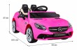 Mercedes Benz SLC300 Auto na akumulator dla dzieci Różowy + Dźwięki MP3 Światła + Pilot + Wolny Start-2 7037 