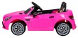 Mercedes Benz SLC300 Auto na akumulator dla dzieci Różowy + Dźwięki MP3 Światła + Pilot + Wolny Start-4 7037 