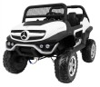 Pojazd Mercedes BENZ UNIMOG Biały-1 7038 