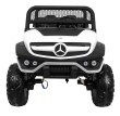 Pojazd Mercedes BENZ UNIMOG Biały-3 7038 
