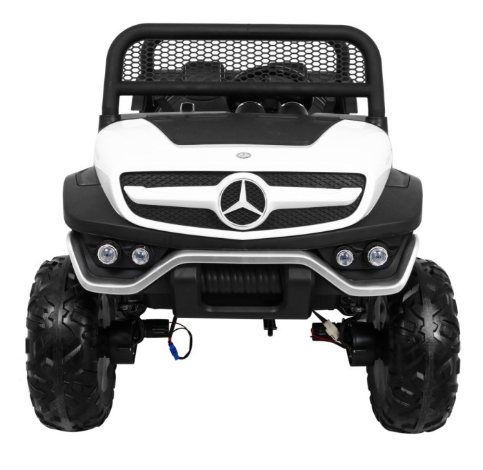Pojazd Mercedes BENZ UNIMOG Biały-3 7038 