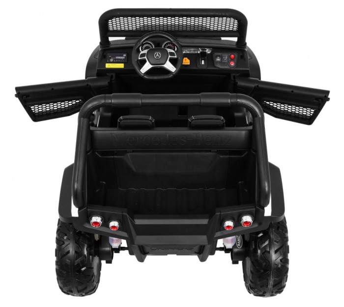 Pojazd Mercedes BENZ UNIMOG Biały-9 7038 