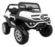 Pojazd Mercedes BENZ UNIMOG Biały-12 7038 