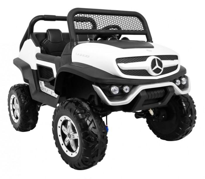 Pojazd Mercedes BENZ UNIMOG Biały-12 7038 