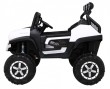 Mercedes Benz Unimog dla dzieci Biały + Napęd 4x4 + Pilot + Bagażnik + Wolny Start + MP3 LED-4 7039 