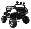Mercedes Benz Unimog dla dzieci Biały + Napęd 4x4 + Pilot + Bagażnik + Wolny Start + MP3 LED-5 7039 