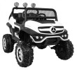 Mercedes Benz Unimog dla dzieci Biały + Napęd 4x4 + Pilot + Bagażnik + Wolny Start + MP3 LED-10 7039 