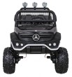 Mercedes Benz Unimog dla dzieci Czarny + Terenowy 4x4-3 7040 