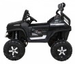 Mercedes Benz Unimog dla dzieci Czarny + Terenowy 4x4-4 7040 