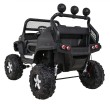 Mercedes Benz Unimog dla dzieci Czarny + Terenowy 4x4-5 7040 