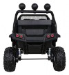 Mercedes Benz Unimog dla dzieci Czarny + Terenowy 4x4-6 7040 
