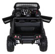 Mercedes Benz Unimog dla dzieci Czarny + Terenowy 4x4-7 7040 