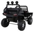 Mercedes Benz Unimog dla dzieci Czarny + Terenowy 4x4-9 7040 