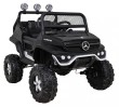 Mercedes Benz Unimog dla dzieci Czarny + Terenowy 4x4-10 7040 